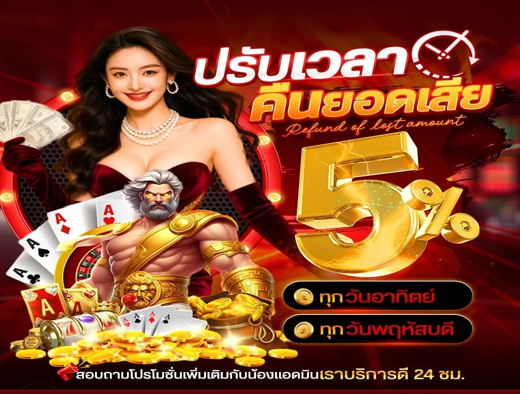 กำลังมาแรง luckykingdom777